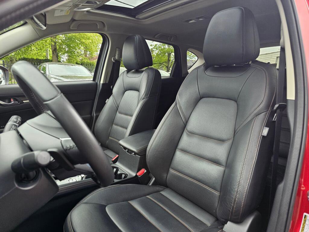 Certified 2023 MAZDA CX-5 AWD 2.5 S w/ Premium Package image 21