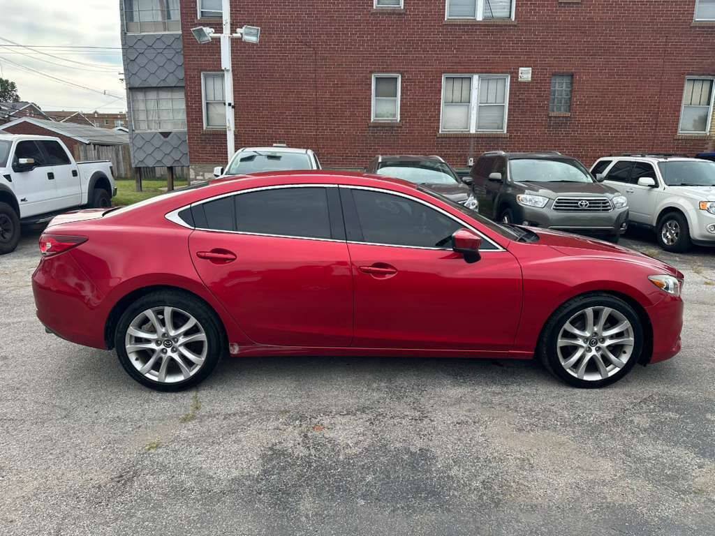 Used 2017 MAZDA MAZDA6 Touring FWD image 4