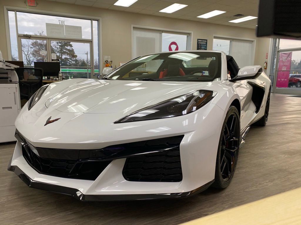 New 2026 Chevrolet Corvette Z06 w/ Battery Protection Package RWD image 8