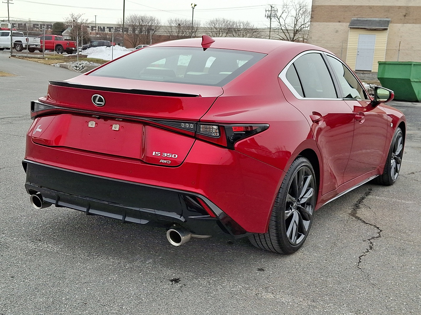 Used 2023 Lexus IS 350 F Sport w/ Memory Package image 6
