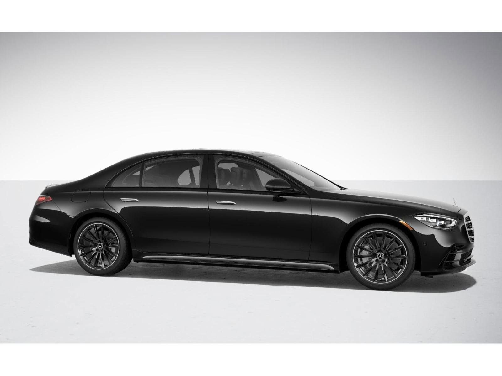 New 2025 Mercedes-Benz S 580 4MATIC Sedan image 14