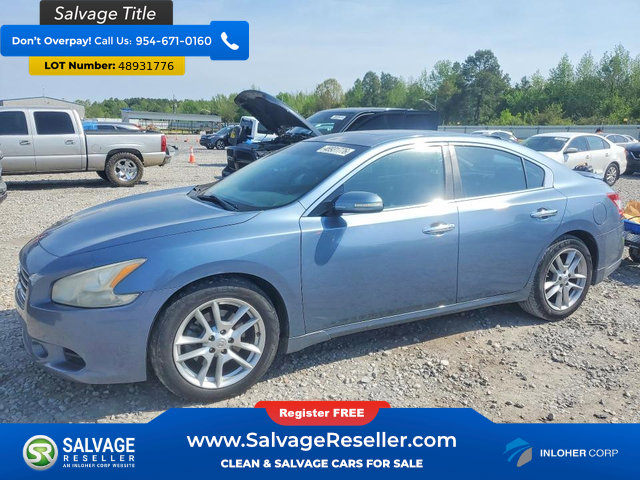 Used 2010 Nissan Maxima 3.5 SV image 1