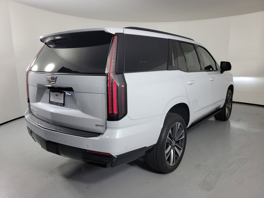 Used 2026 Cadillac Escalade Sport w/ LPO, Floor Liner Package image 3