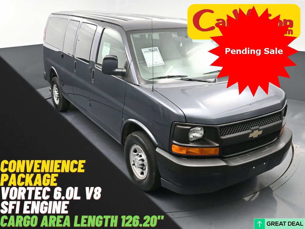 Used 2017 Chevrolet Express 2500 LS