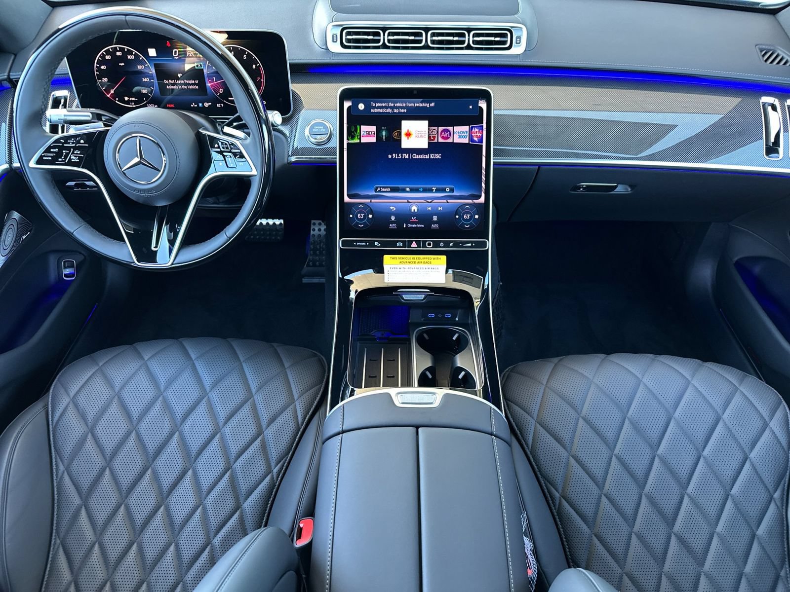 New 2026 Mercedes-Benz S 580 4MATIC Sedan image 14