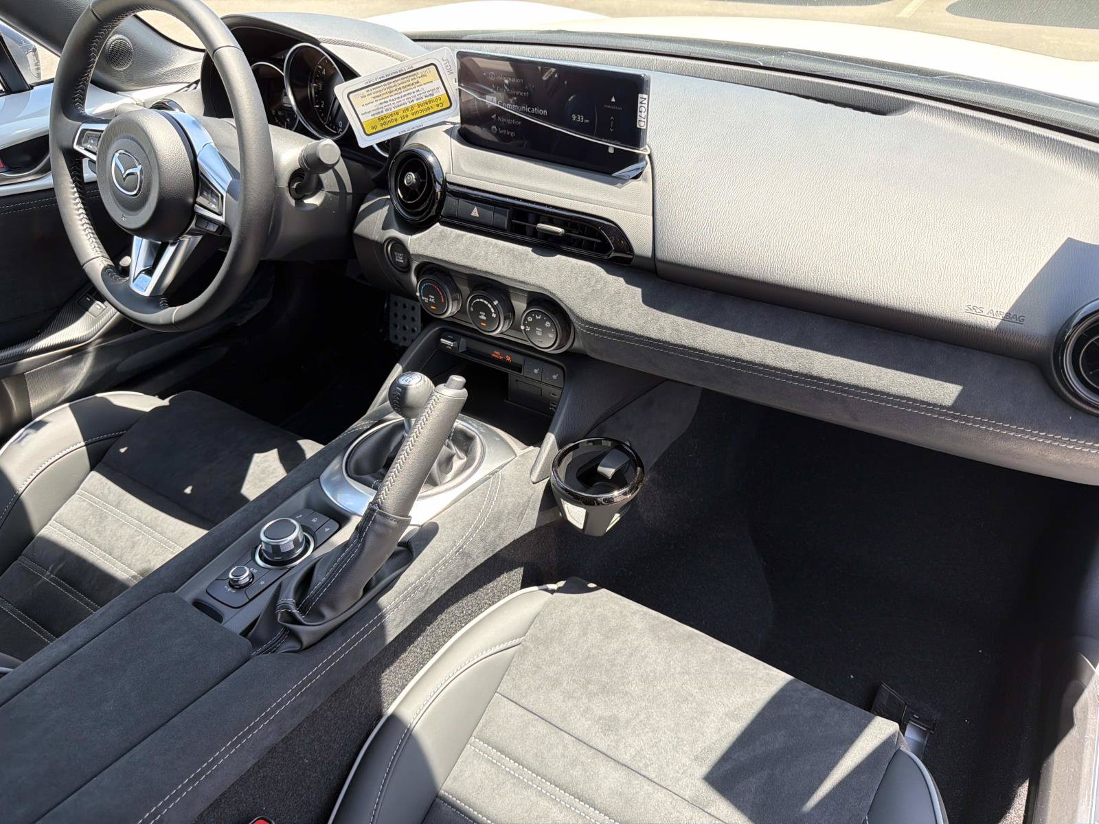 New 2026 MAZDA MX-5 Miata RF Club w/ Interior Package RWD image 23