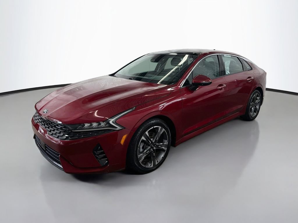 Used 2021 Kia K5 EX w/ EX Premium Package FWD image 5
