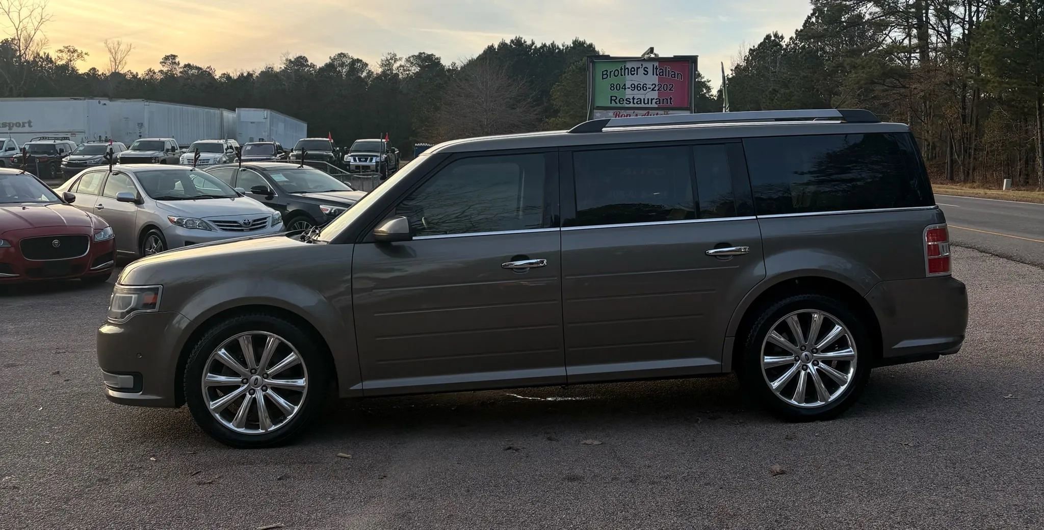 Used 2014 Ford Flex Limited w/ Equipment Group 303A image 3