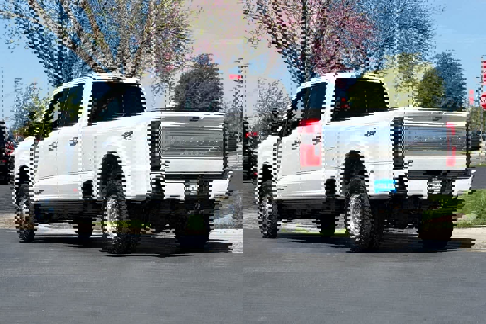 Certified 2023 Ford F350 Platinum AWD/4WD image 6