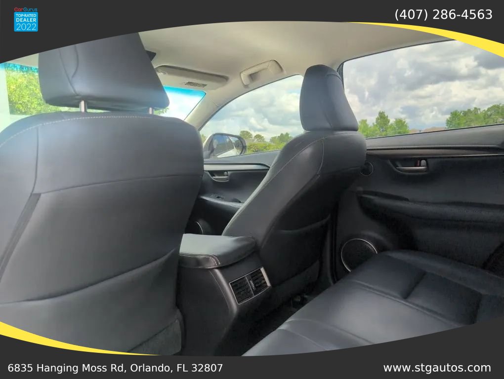 Used 2016 Lexus NX 200t FWD image 16