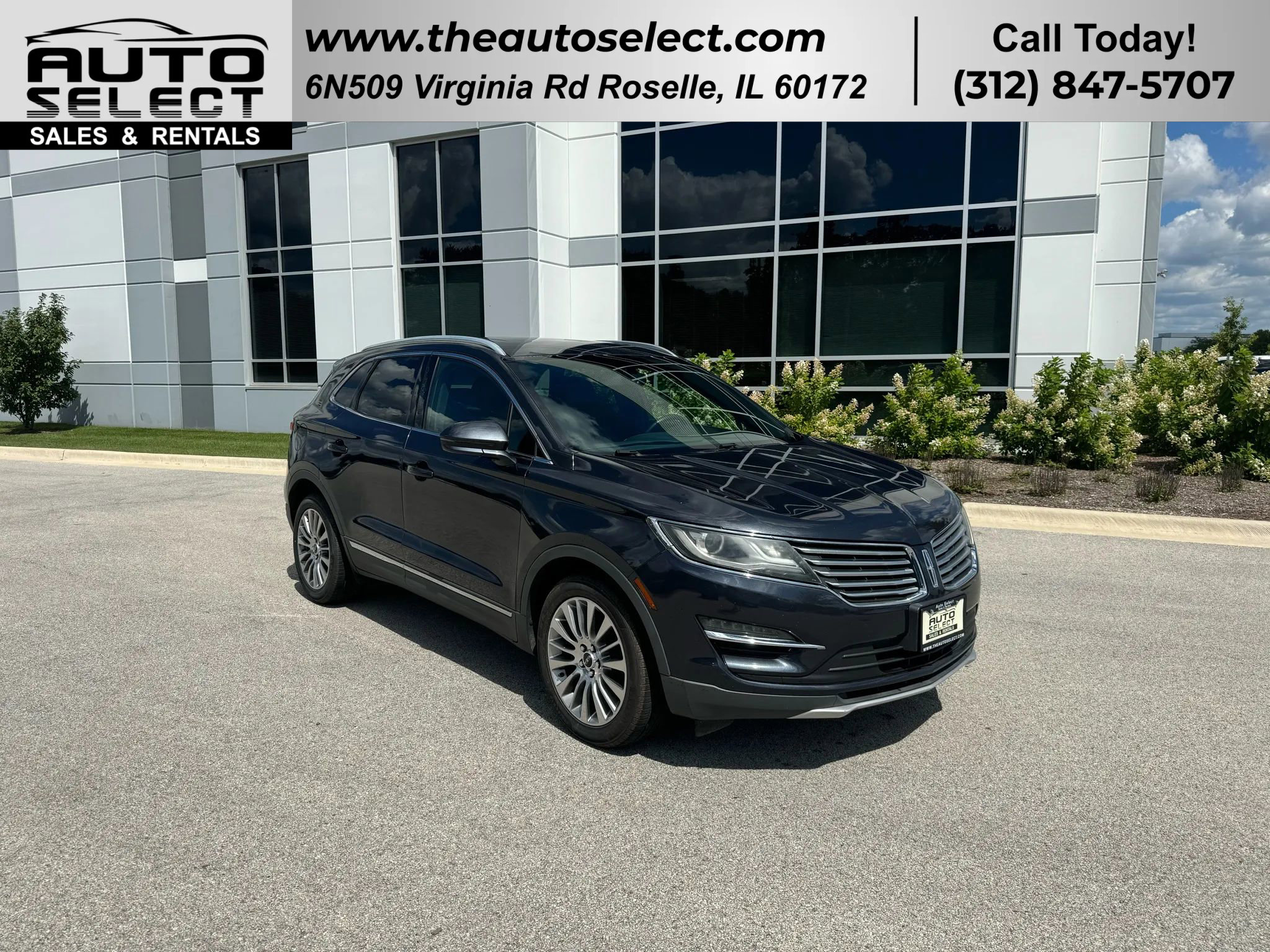 Used 2015 Lincoln MKC AWD w/ Equipment Group 102A Reserve