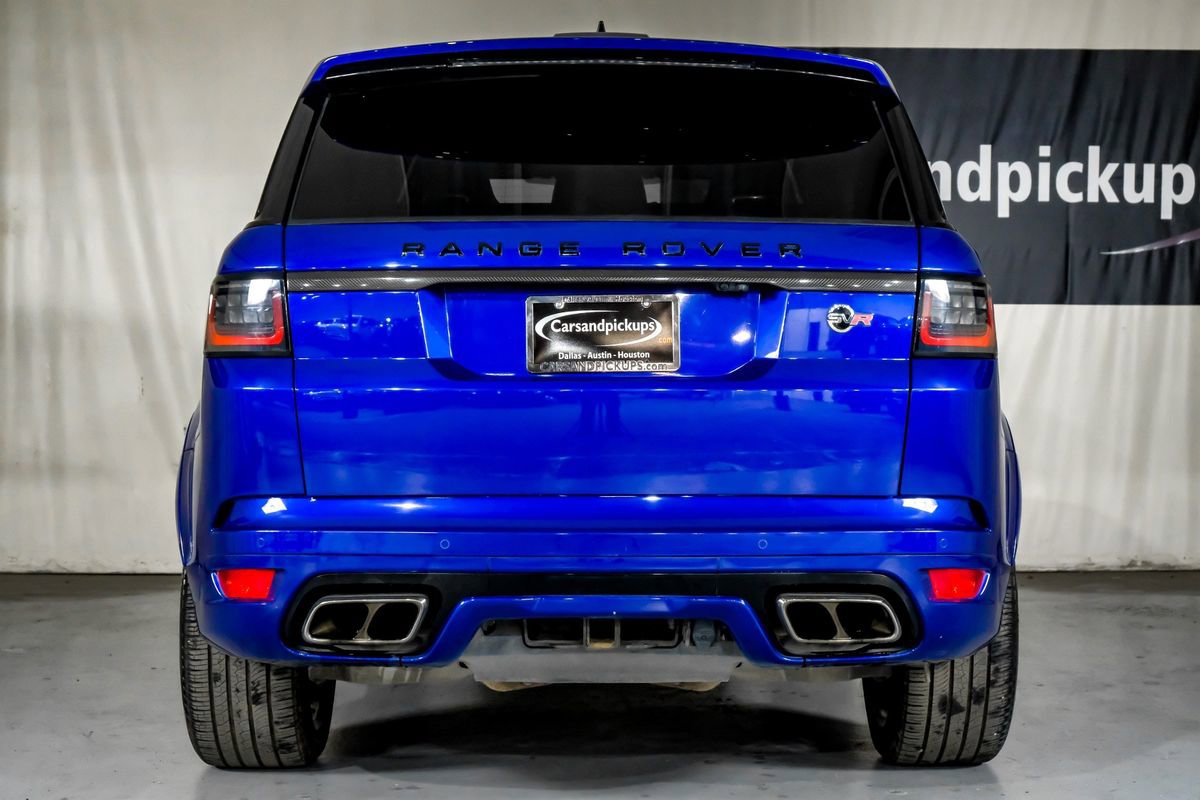 Used 2022 Land Rover Range Rover Sport SVR Carbon Edition image 9