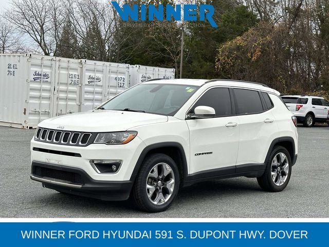 Used 2020 Jeep Compass Limited image 1