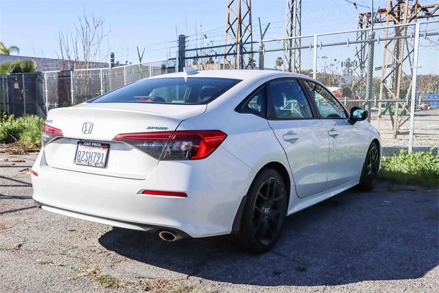 Certified 2022 Honda Civic Sport image 7