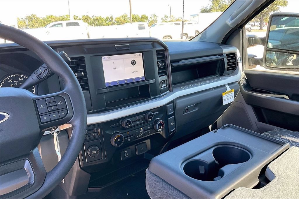 New 2026 Ford F450 XLT w/ Ambulance Prep Package RWD image 8