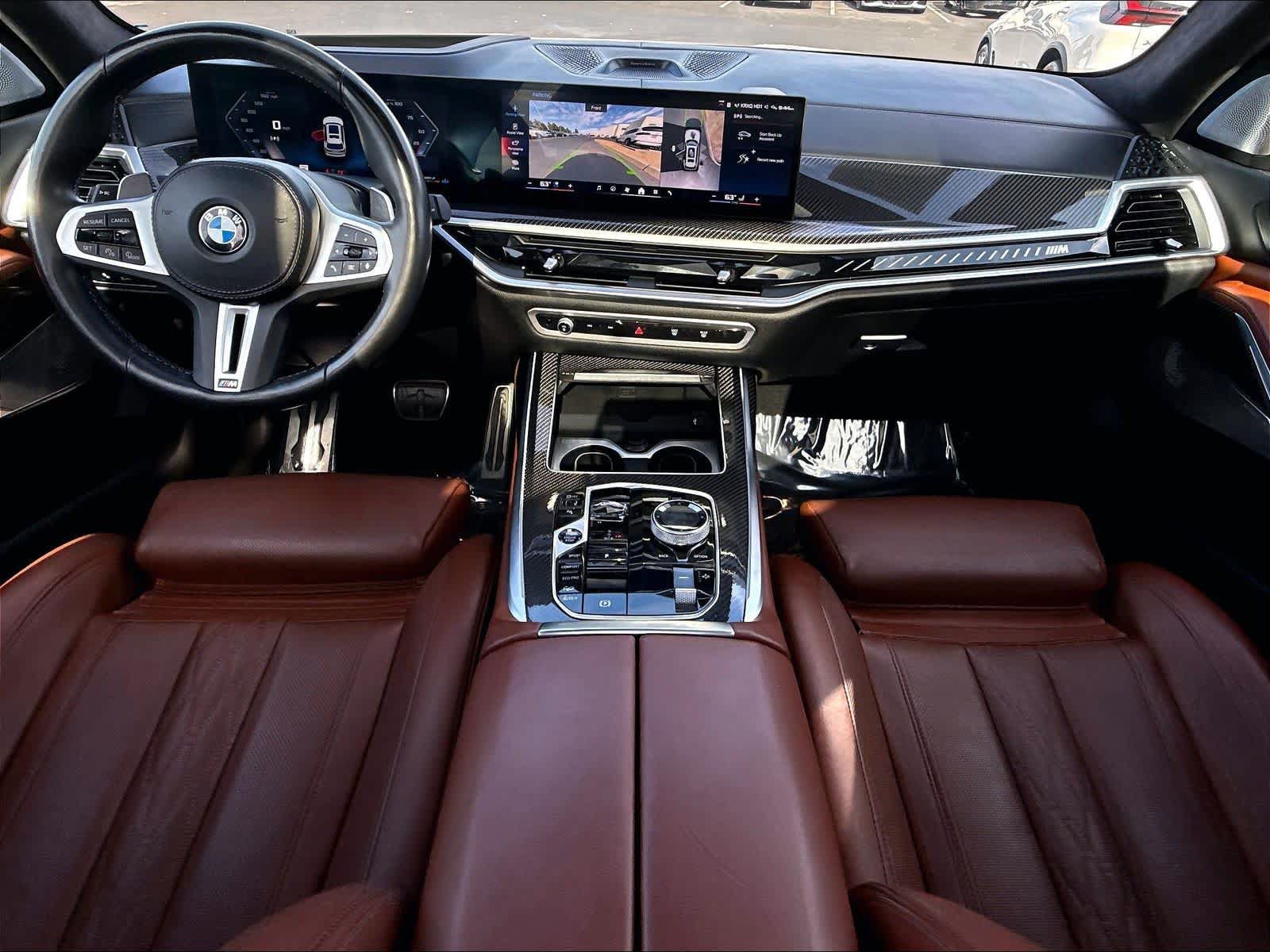 Used 2024 BMW X7 M60i w/ Executive Package AWD/4WD image 10