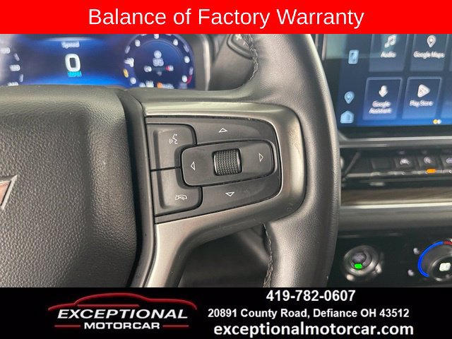 Used 2023 Chevrolet Silverado 1500 LT AWD/4WD image 38