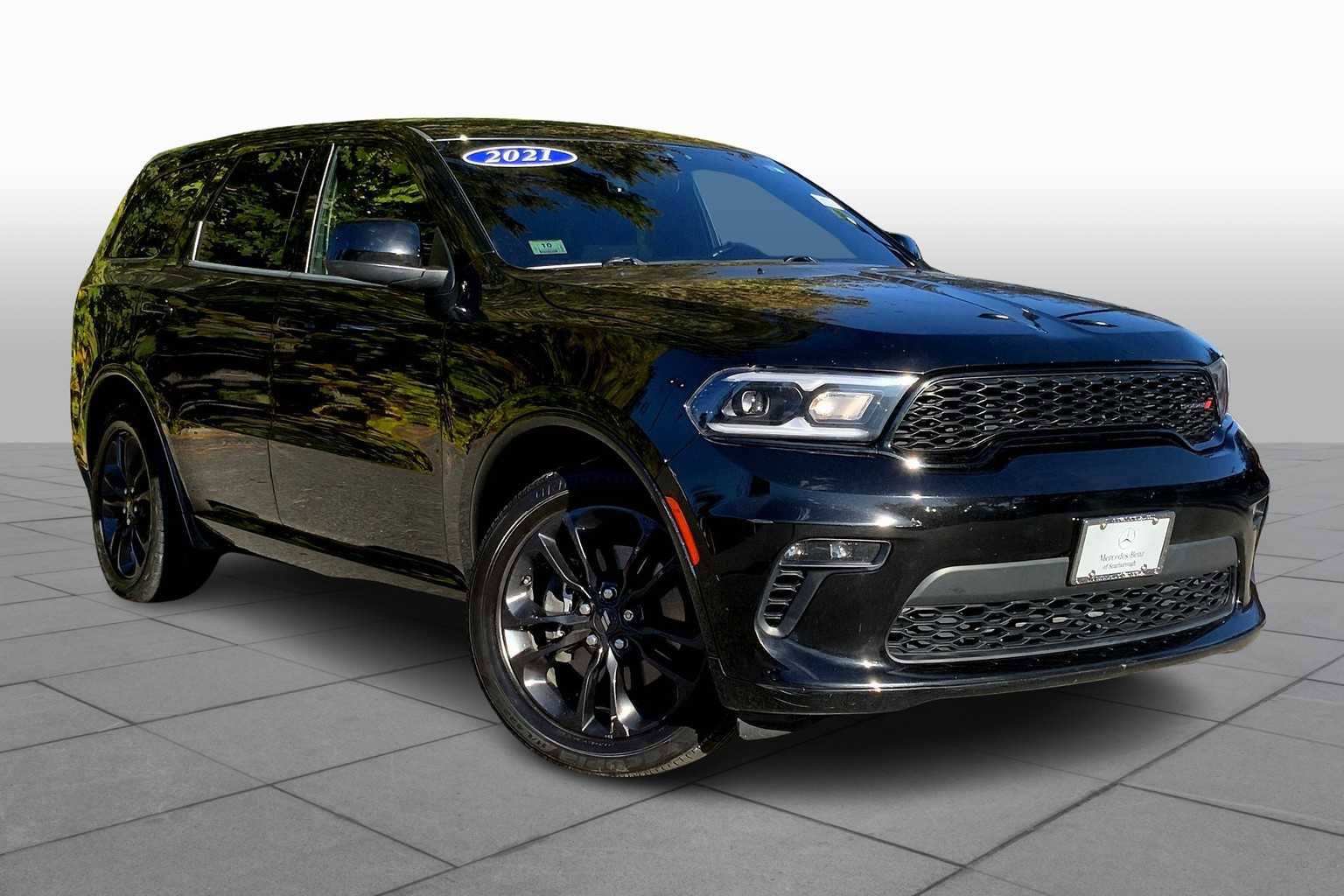 Used 2021 Dodge Durango GT w/ Blacktop Package image 2