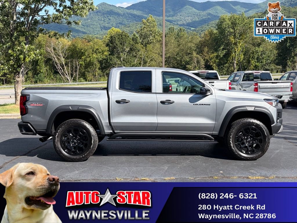 Used 2026 Chevrolet Colorado Trail Boss w/ LPO, Skid Plate Package AWD/4WD image 3