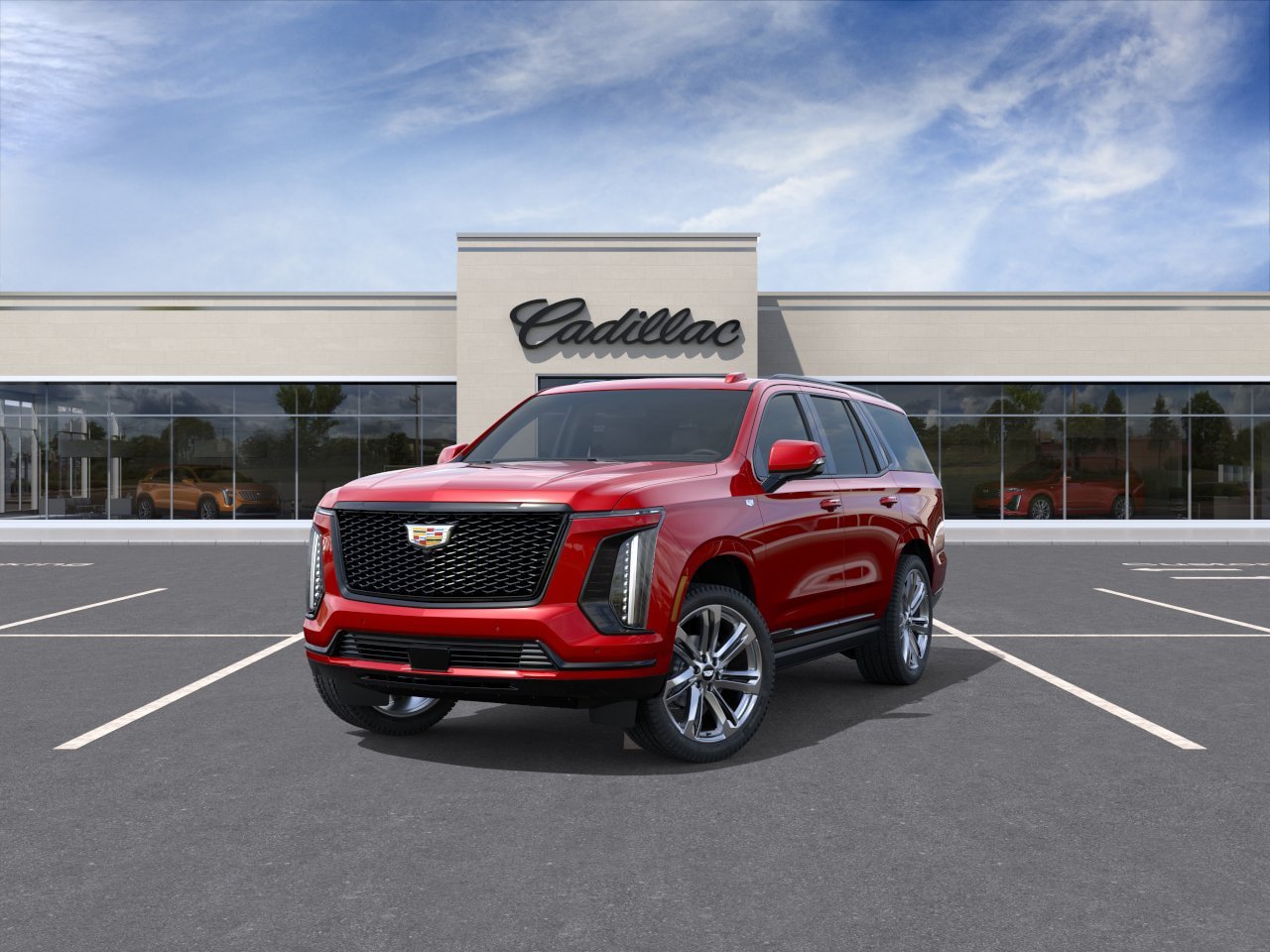 New 2026 Cadillac Escalade Sport w/ Touring Package AWD/4WD image 47
