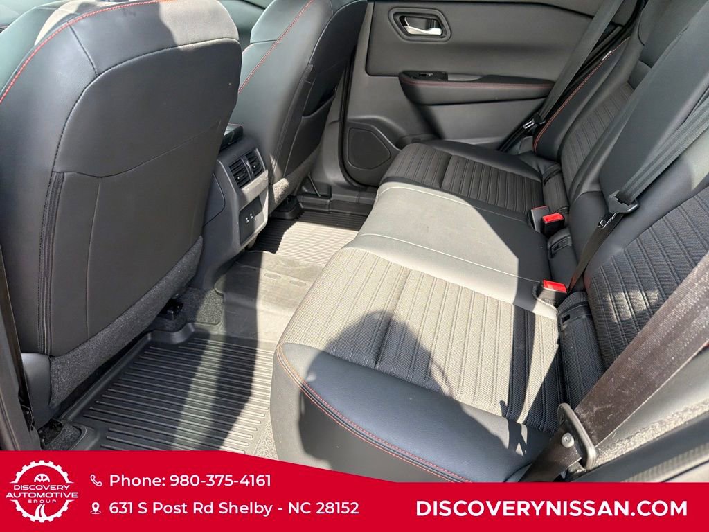 Certified 2025 Nissan Rogue Rock Creek w/ Rock Creek Premium Package image 30