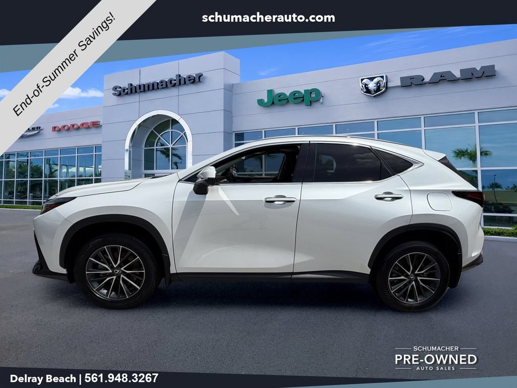 Used 2025 Lexus NX 250 FWD w/ Accessory Package (K3) image 4