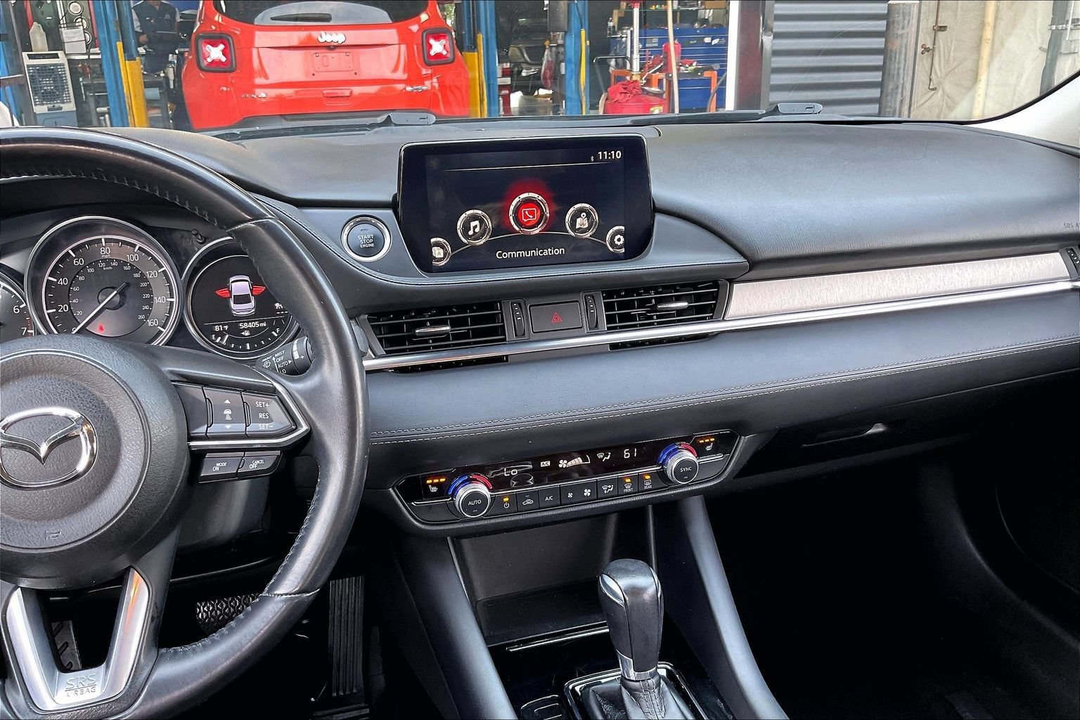 Used 2021 MAZDA MAZDA6 Touring FWD image 9