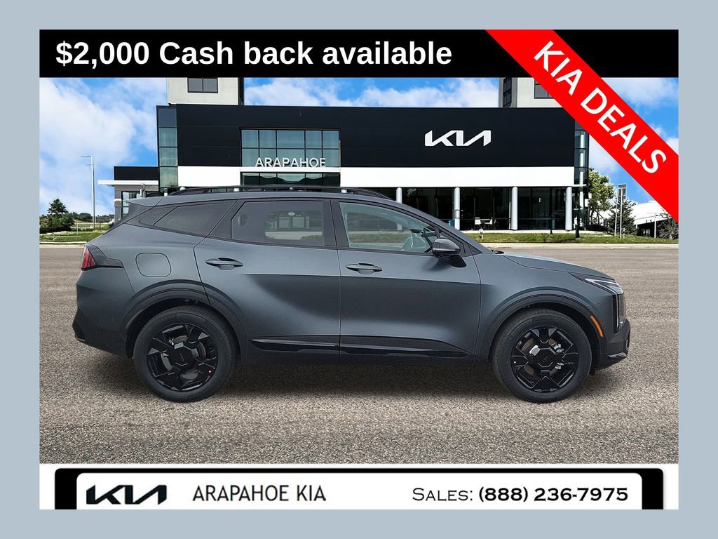 New 2026 Kia Sportage X-Line Prestige