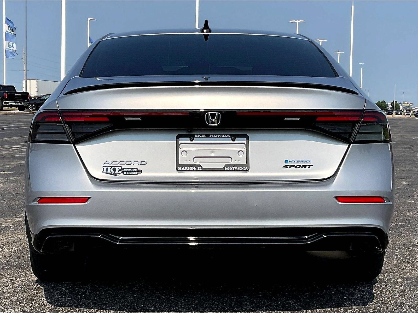 Certified 2024 Honda Accord Sport image 3