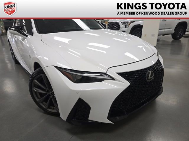Used 2022 Lexus IS 350 F Sport w/ Memory Package