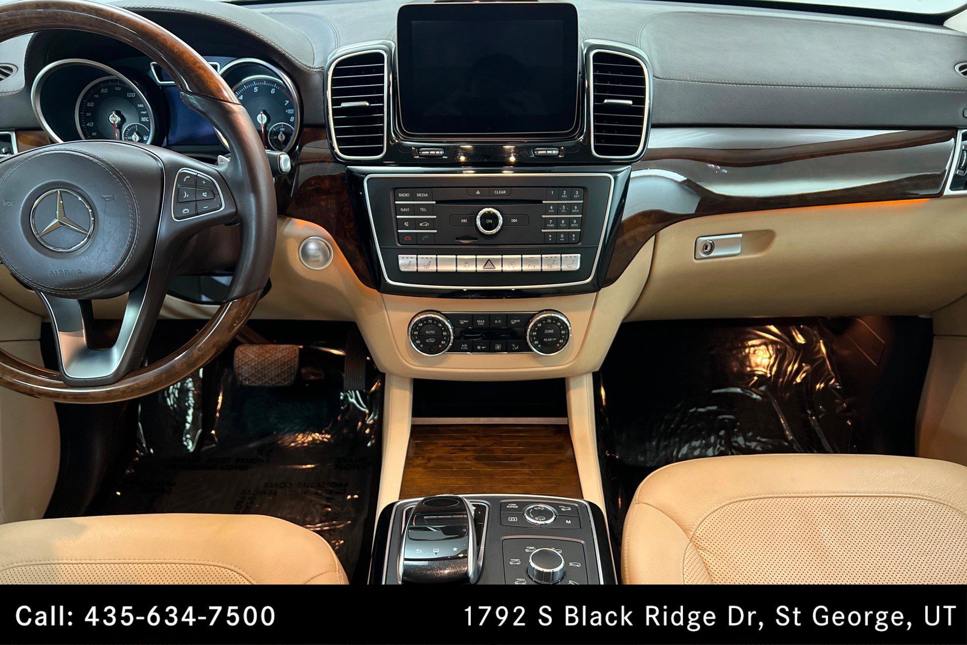 Used 2017 Mercedes-Benz GLS 550 4MATIC image 13