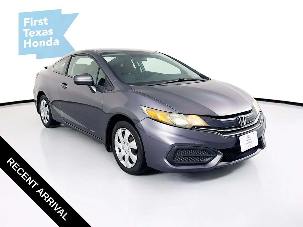 Used 2015 Honda Civic LX