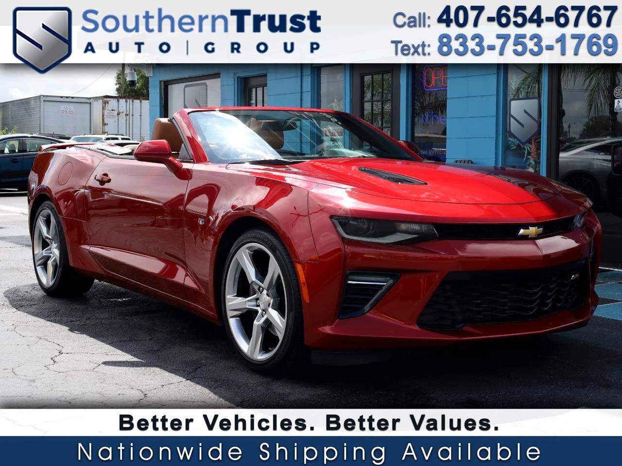 Used 2017 Chevrolet Camaro SS