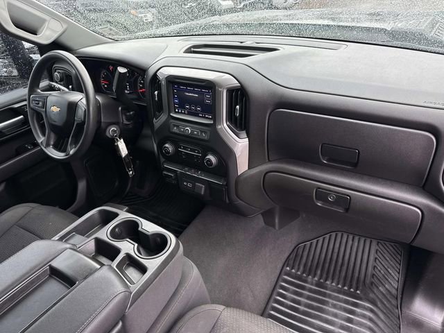Used 2022 Chevrolet Silverado 2500 Custom w/ Custom Value Package AWD/4WD image 16
