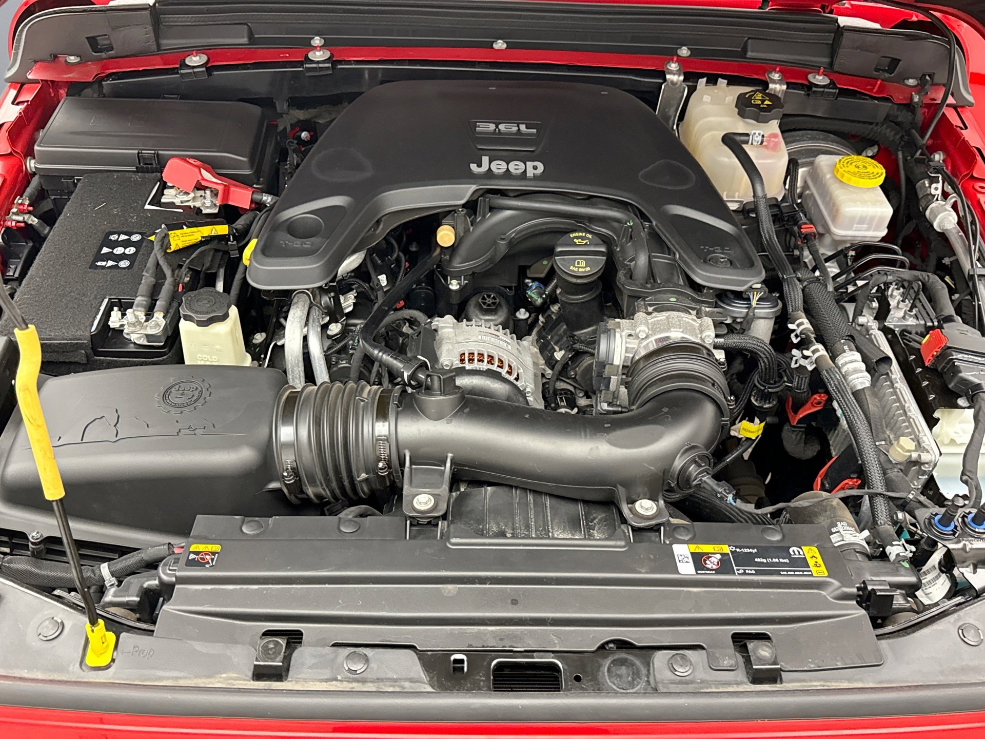 Used 2021 Jeep Wrangler Unlimited Sport image 24