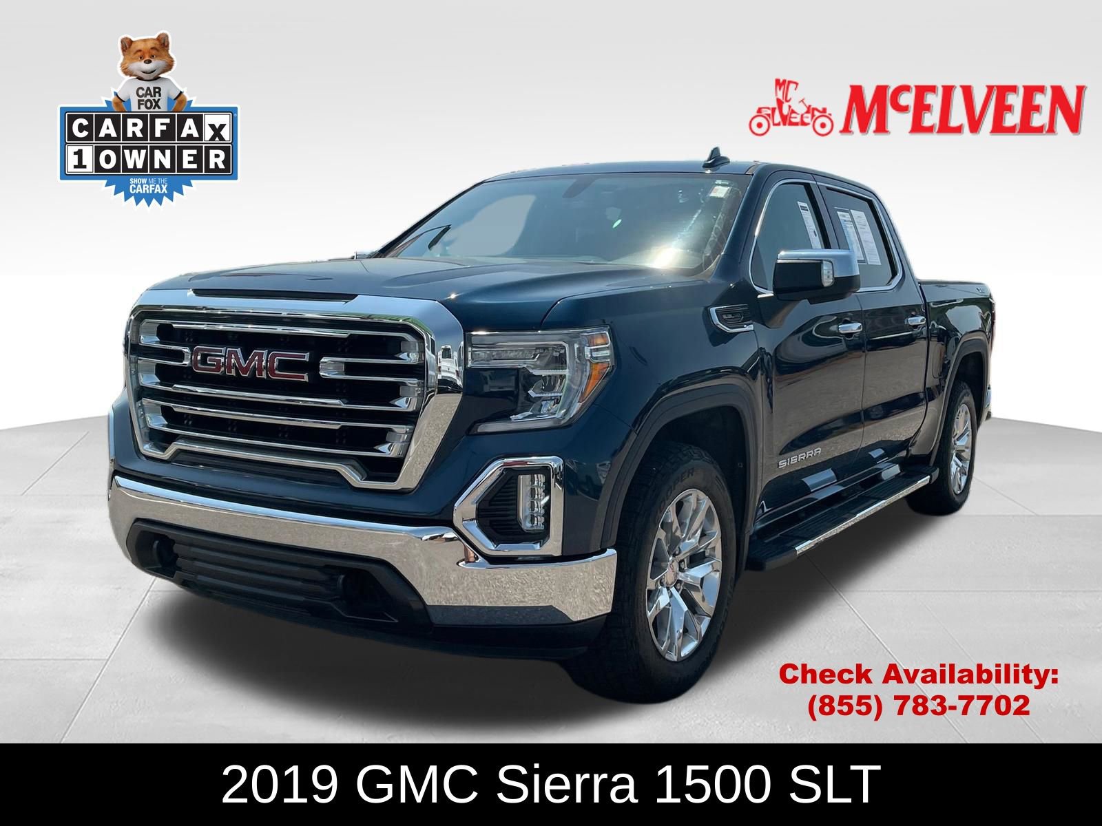 Used 2019 GMC Sierra 1500 SLT w/ SLT Premium Package AWD/4WD image 1
