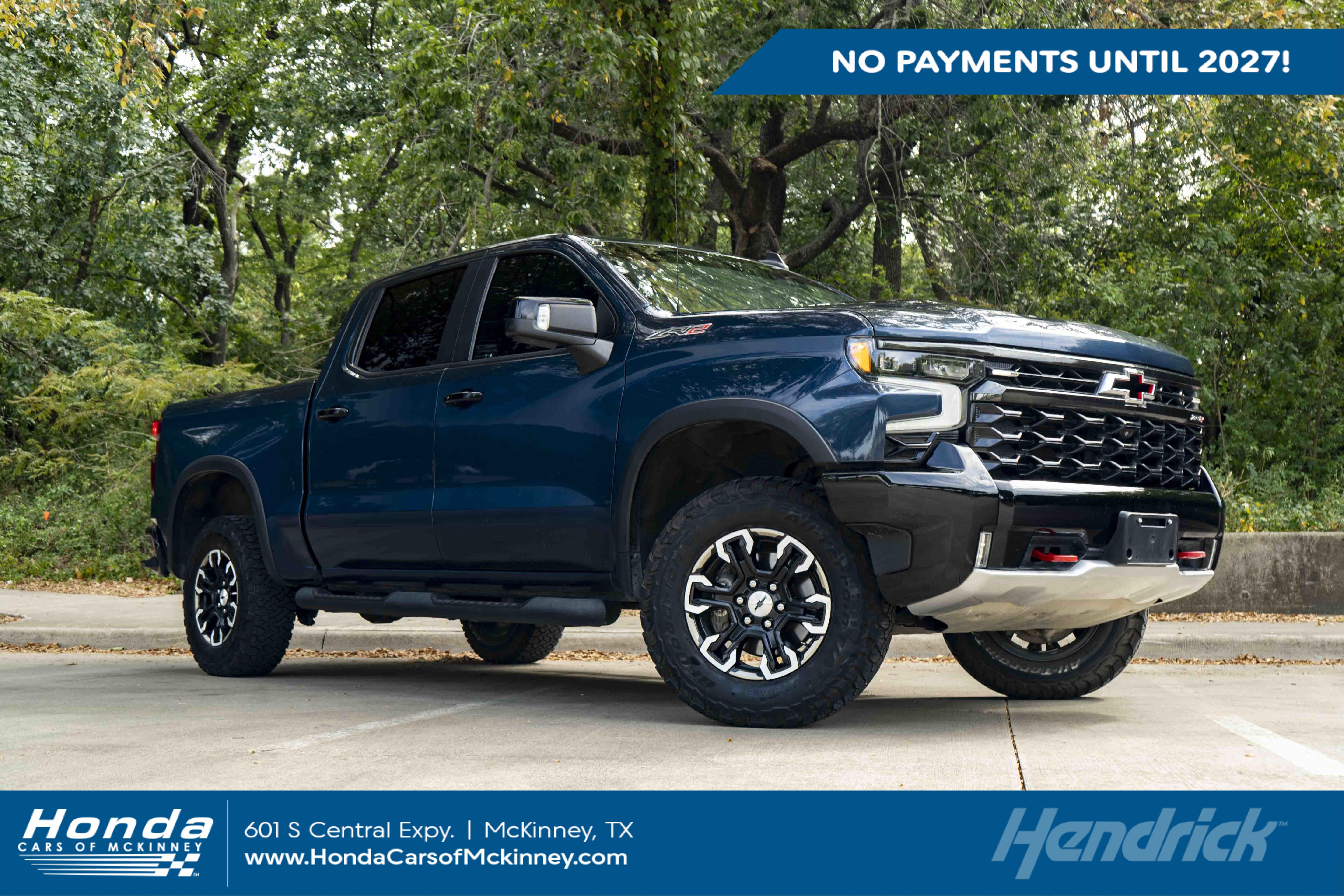 Used 2022 Chevrolet Silverado 1500 ZR2 w/ Technology Package