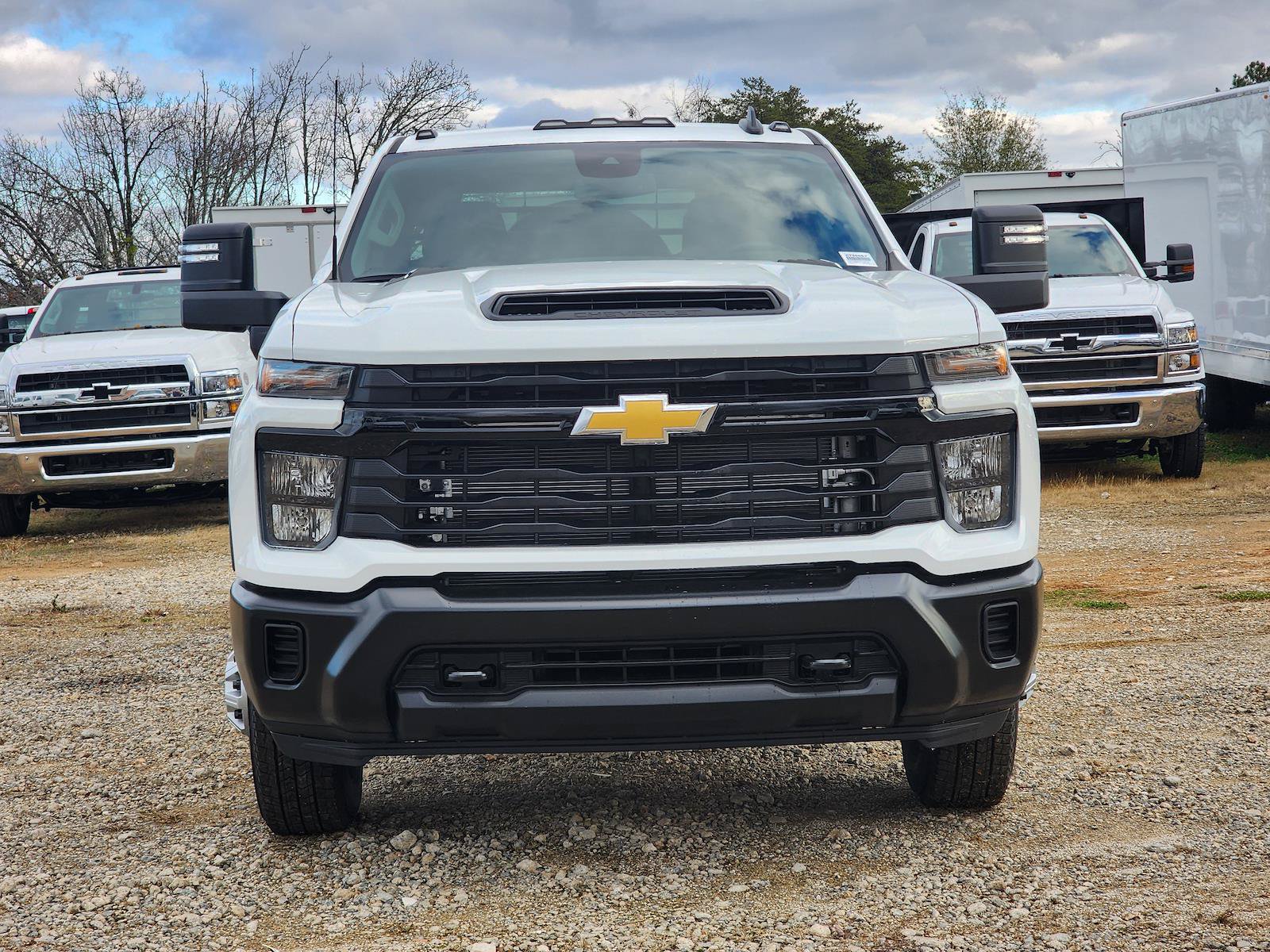 New 2026 Chevrolet Silverado 3500 W/T w/ WT Convenience Package AWD/4WD image 9