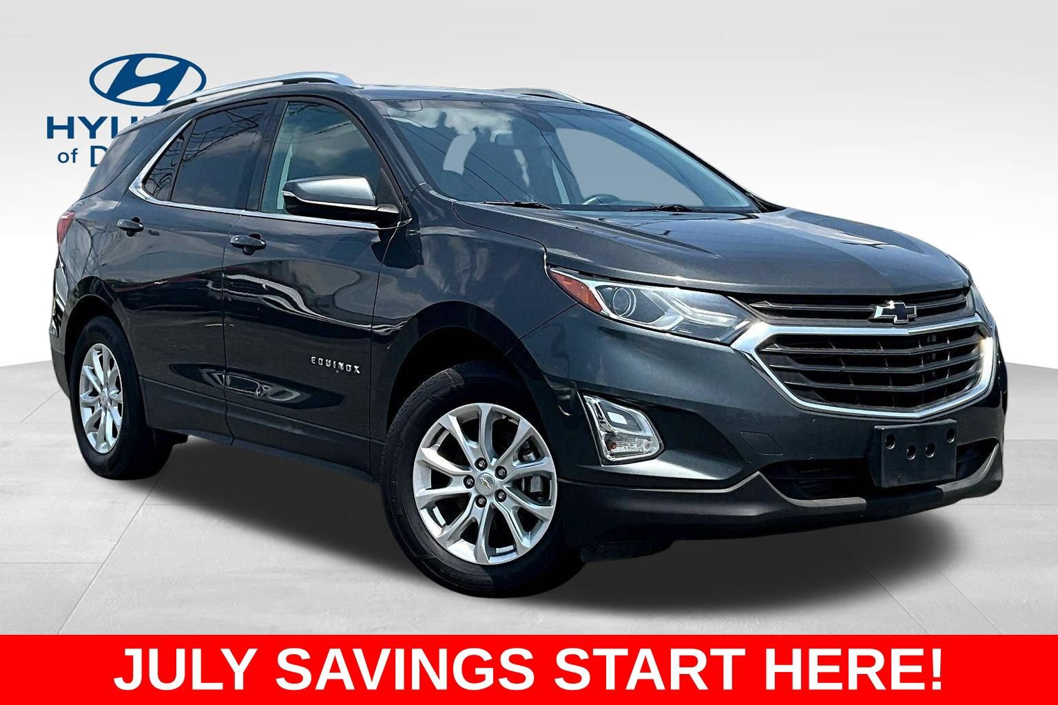 Used 2018 Chevrolet Equinox LT w/ Sun & Infotainment Package AWD/4WD image 2