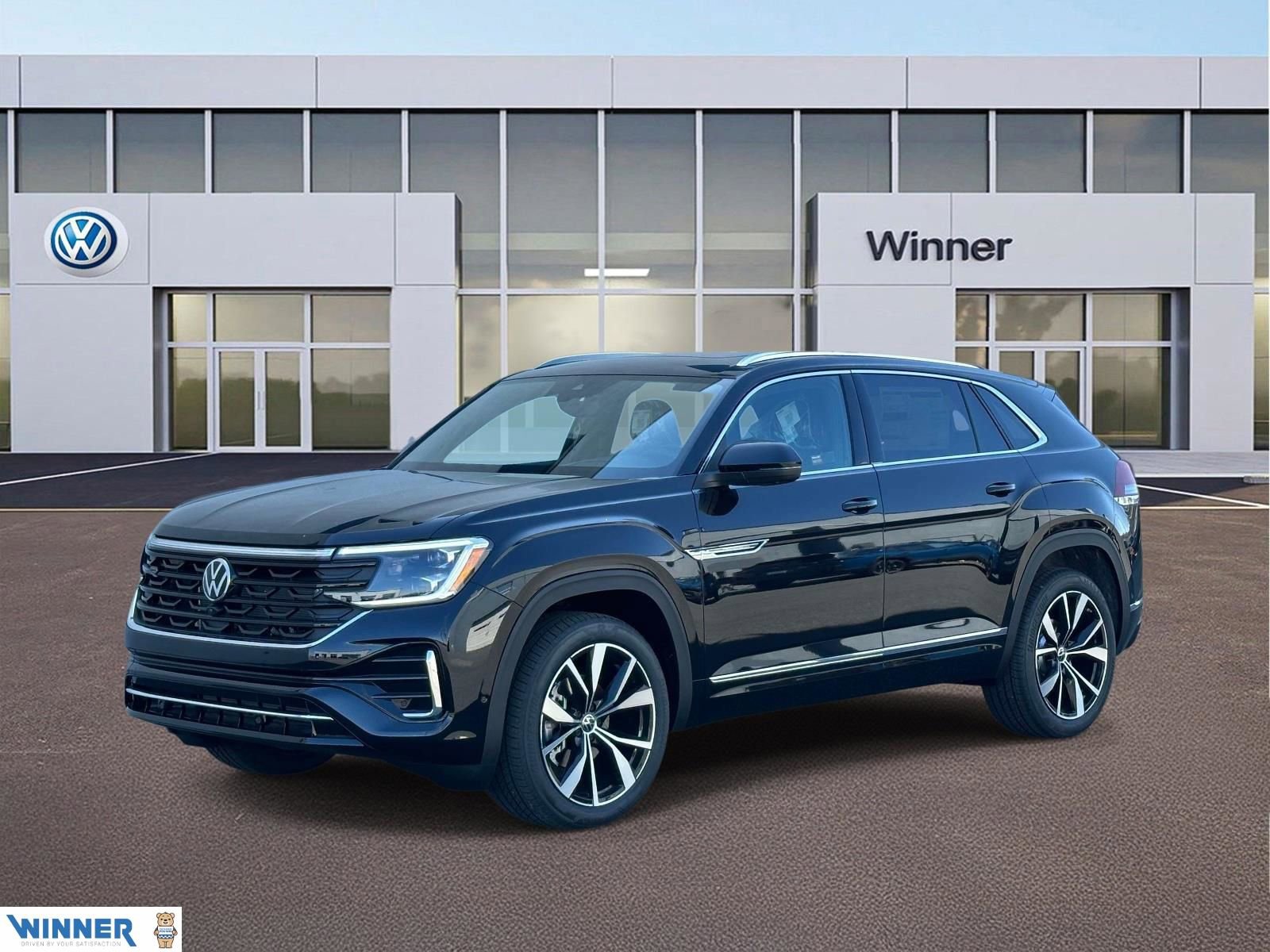 New 2026 Volkswagen Atlas Cross Sport SEL Premium R-Line image 1