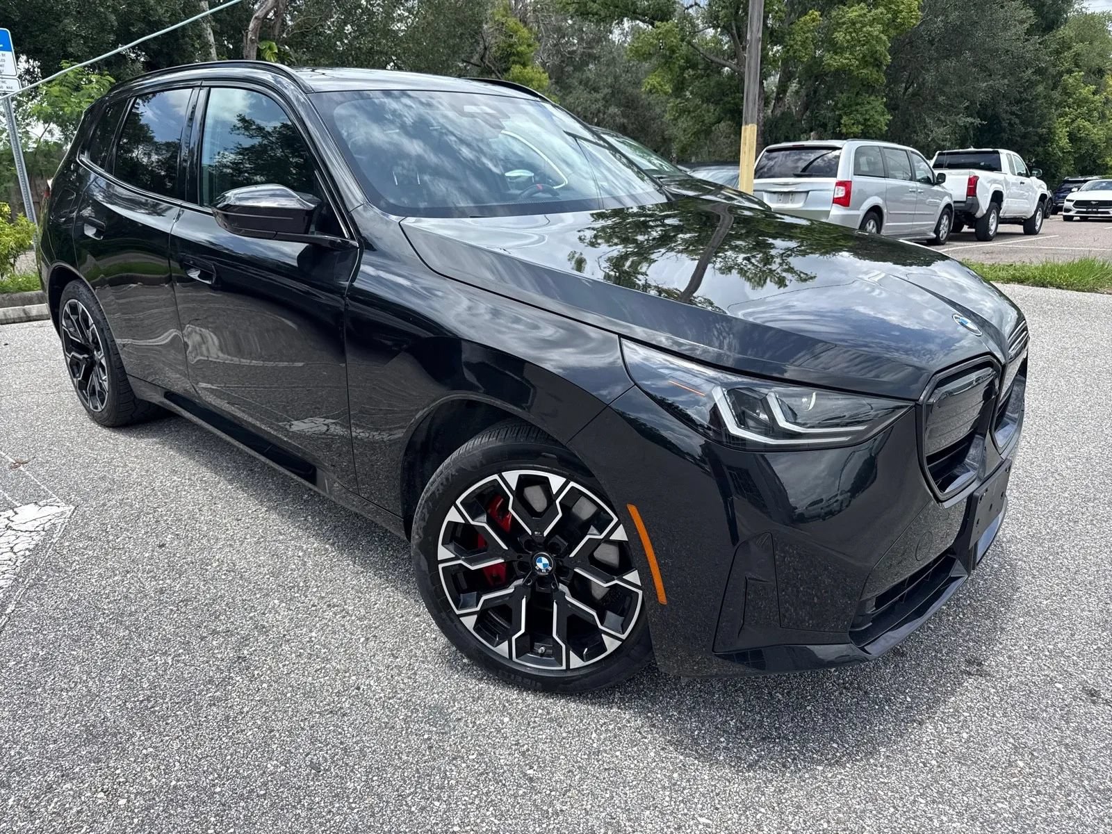 Used 2026 BMW X3 M50 AWD/4WD image 5