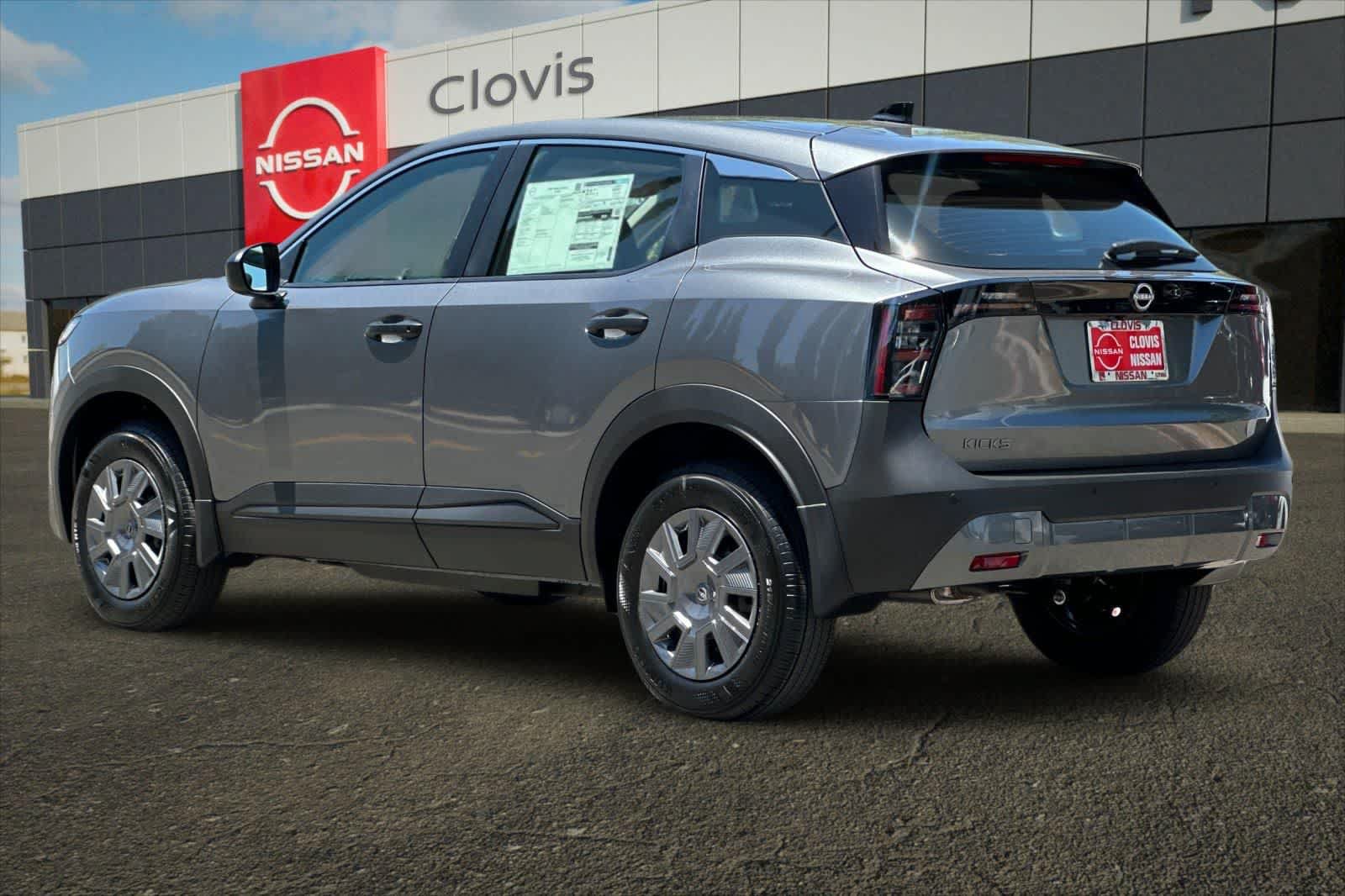 New 2026 Nissan Kicks S FWD image 7