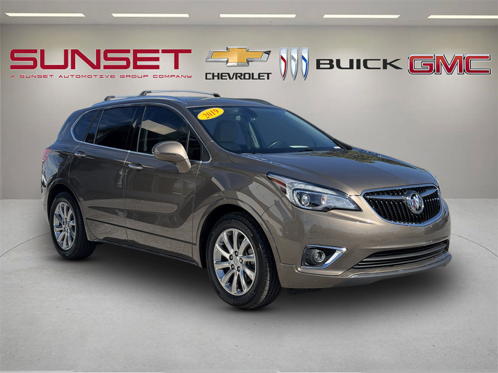Certified 2019 Buick Envision Essence