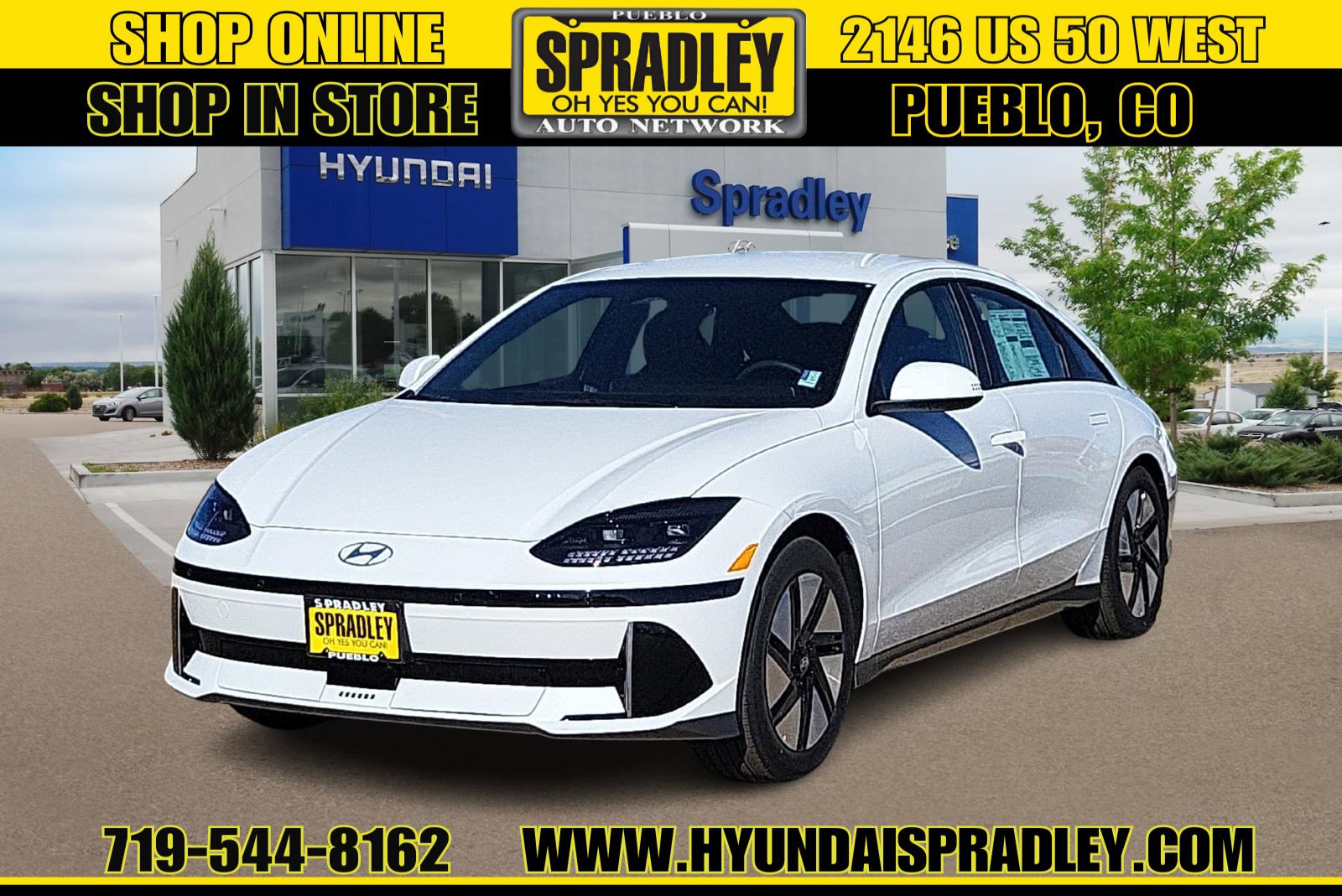 New 2025 Hyundai Ioniq 6 SE