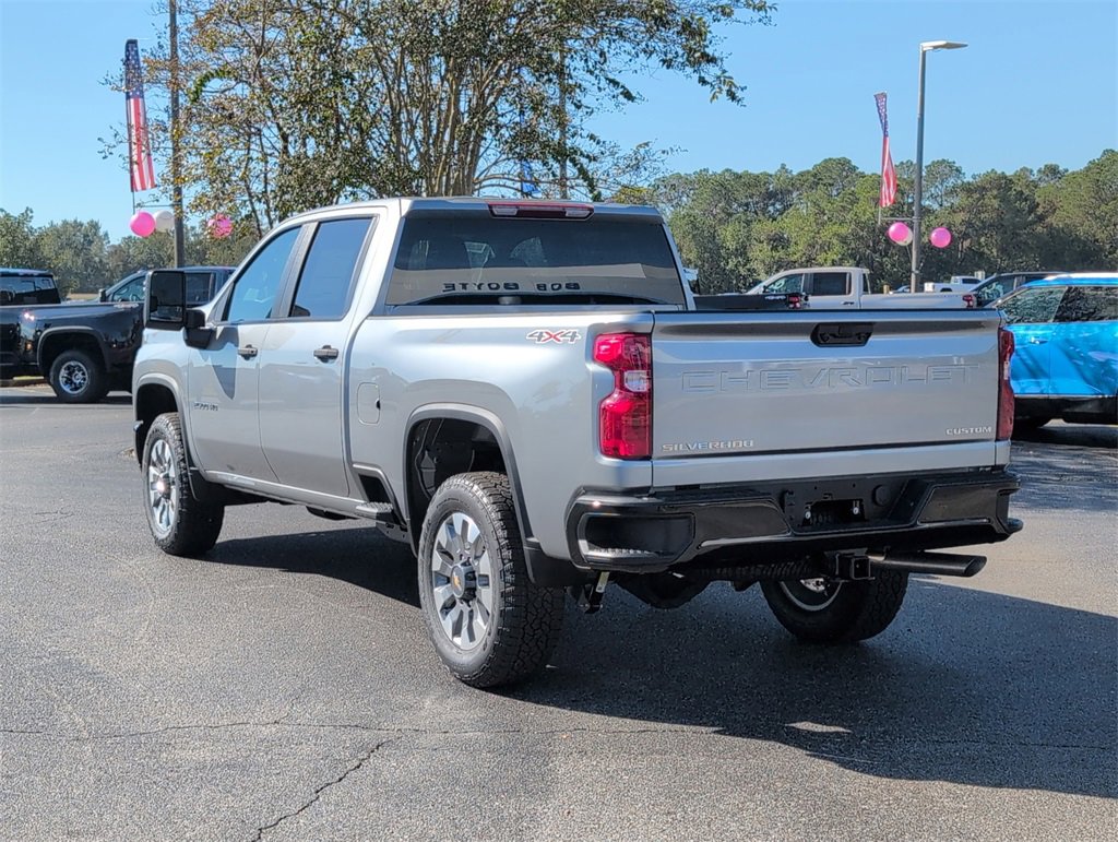 New 2026 Chevrolet Silverado 2500 Custom w/ Custom Convenience Package image 3