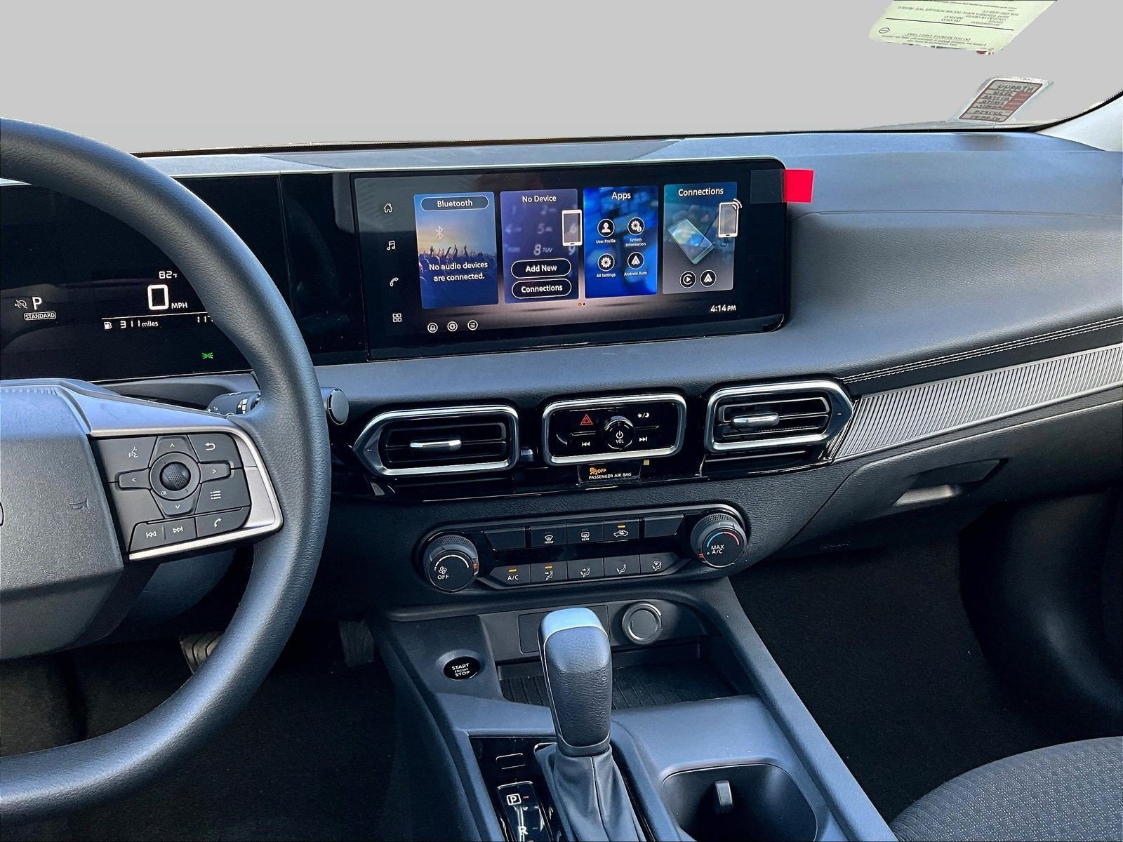 New 2026 Nissan Sentra S w/ Floor Mat Package FWD image 7