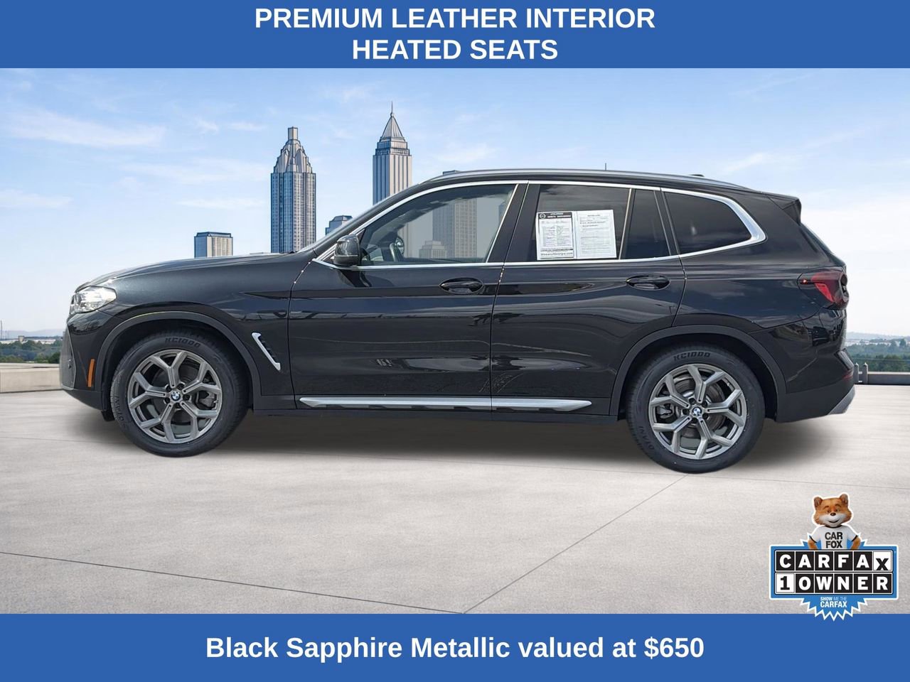 Used 2024 BMW X3 sDrive30i image 2