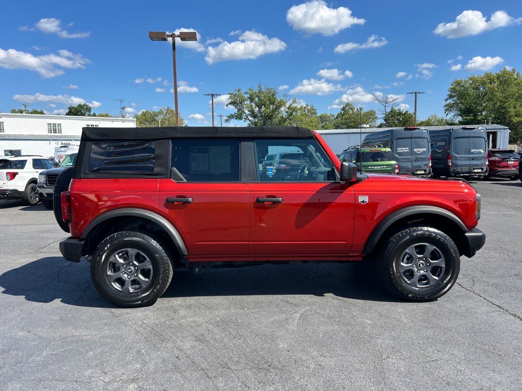 Used 2022 Ford Bronco Big Bend image 15