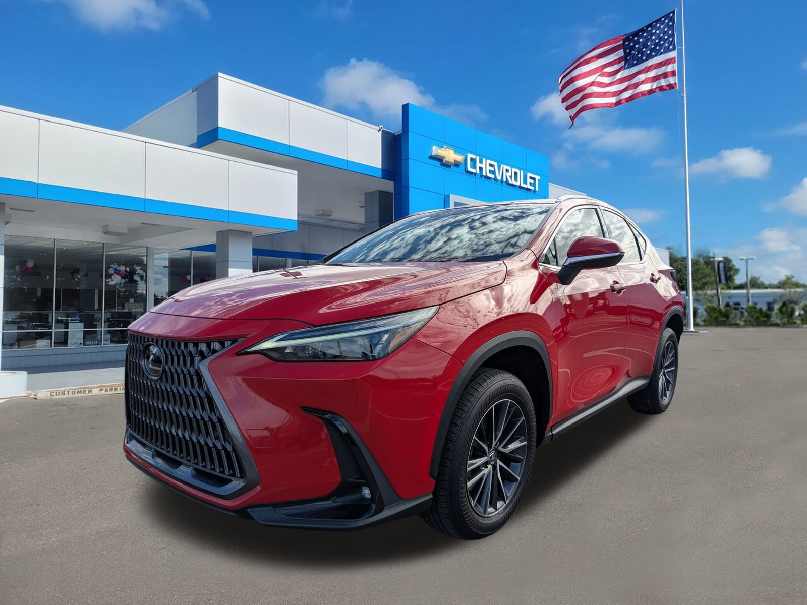 Used 2024 Lexus NX 250 FWD image 8