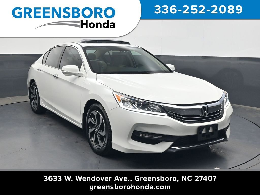 Used 2017 Honda Accord EX image 1